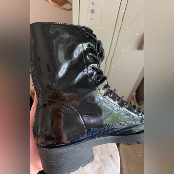 Lace Up Combat Boot - Picture 11 of 11